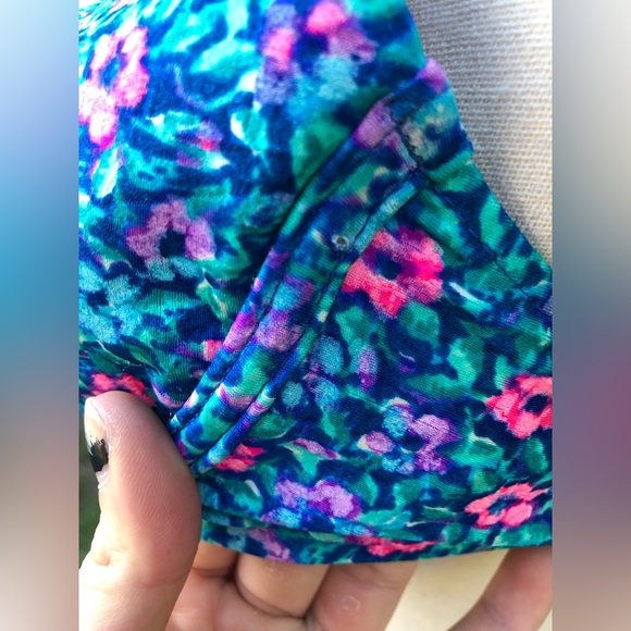 Vintage Citrus Floral Bikini Top - Picture 10 of 10